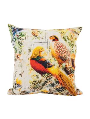Cotton Single Rajasthani Traditional Cushion Cover By Rajrang - 14425239 - Standard Image - 1