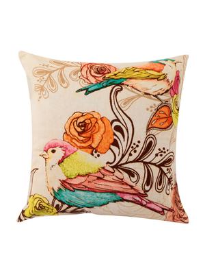 Cotton Single Rajasthani Traditional Cushion Cover By Rajrang - 14425240 - Standard Image - 1