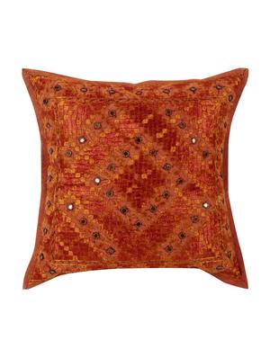 Cotton Single Rajasthani Traditional Cushion Cover By Rajrang - 14425250 - Standard Image - 1