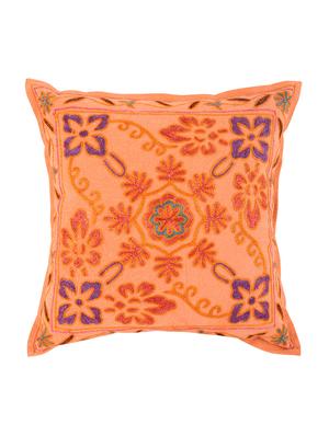Cotton Single Rajasthani Traditional Cushion Cover By Rajrang - 14425260 - Standard Image - 1