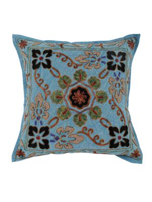 Cotton Single Rajasthani Traditional Cushion Cover By Rajrang - 14425265 - Standard Image - 1