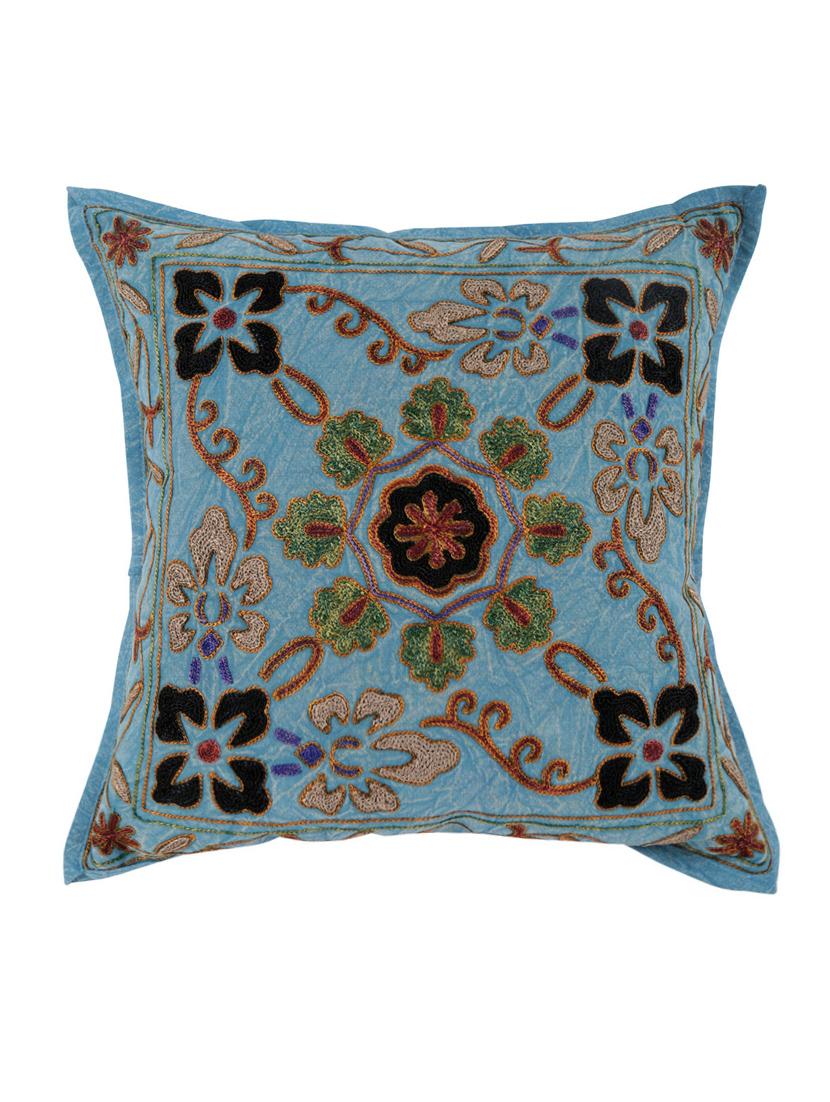Cotton Single Rajasthani Traditional Cushion Cover By Rajrang - 14425265 - Zoom Image - 1