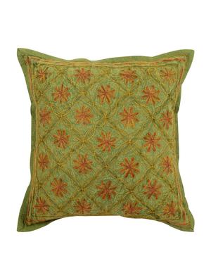 Cotton Single Rajasthani Traditional Cushion Cover By Rajrang - 14425279 - Standard Image - 1