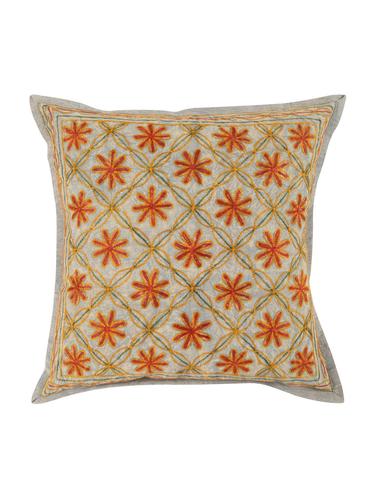 Cotton Single Rajasthani Traditional Cushion Cover By Rajrang - 14425280 - Very Small Image - 1