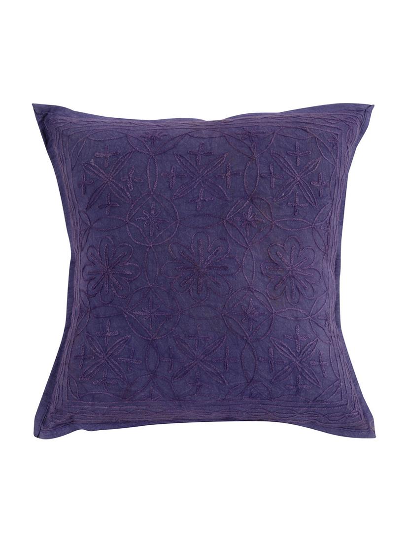 Cotton Single Rajasthani Traditional Cushion Cover By Rajrang - 14425281 - Zoom Image - 1