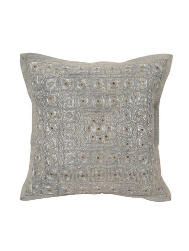 Cotton Single Rajasthani Traditional Cushion Cover By Rajrang - 14425283 - Very Small Image - 1