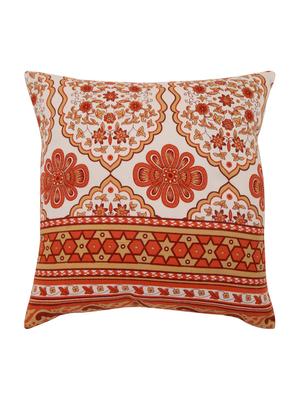 Cotton Single Rajasthani Traditional Cushion Cover By Rajrang - 14425292 - Standard Image - 1