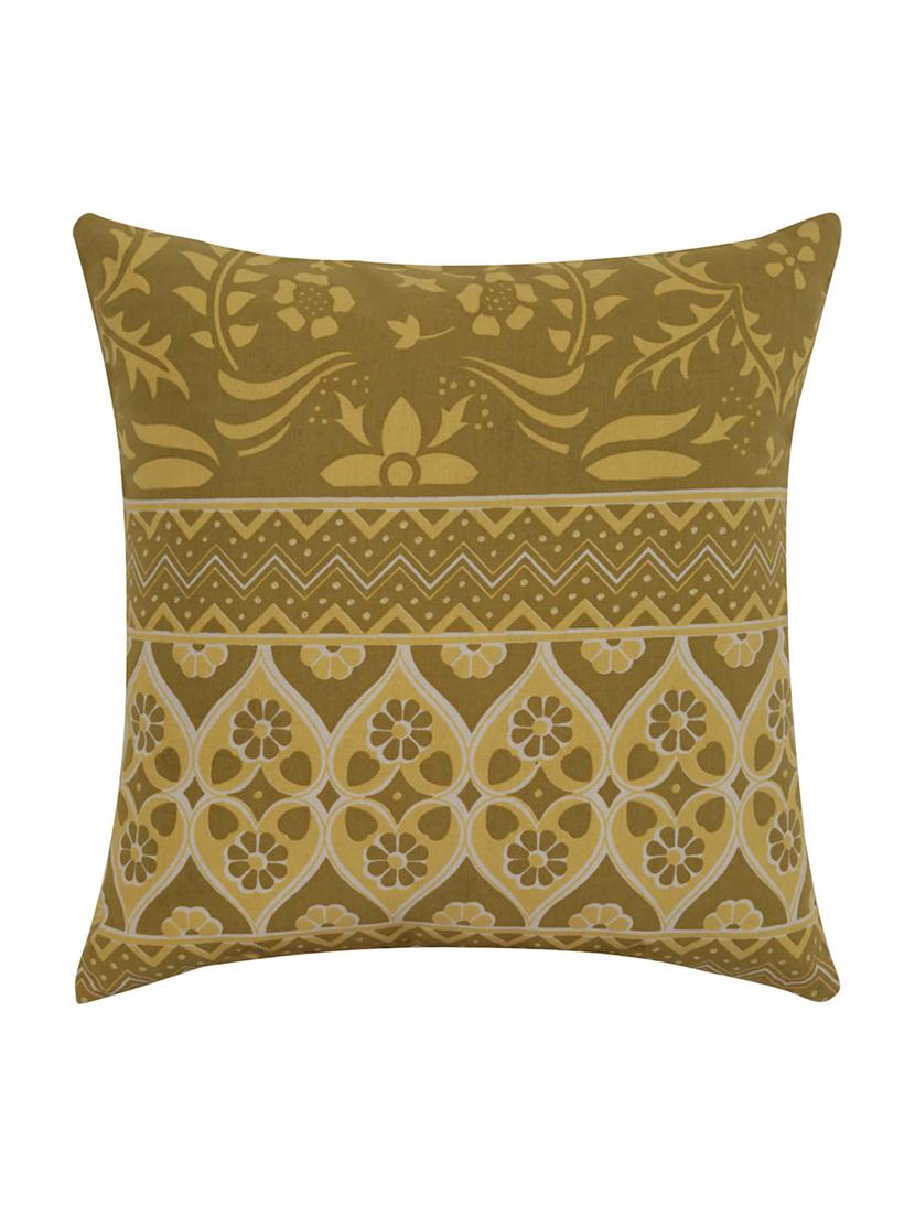 Cotton Single Rajasthani Traditional Cushion Cover By Rajrang - 14425294 - Zoom Image - 1