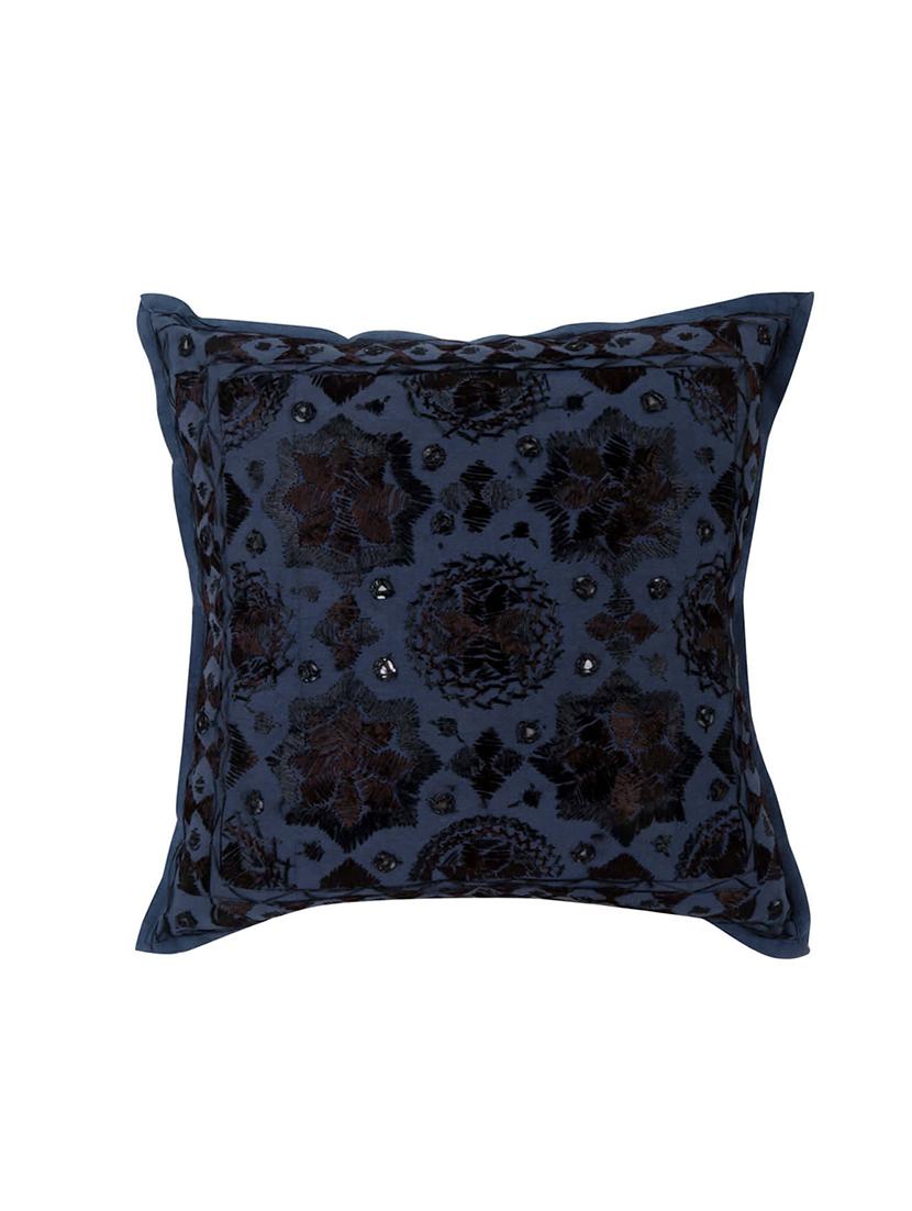 Cotton Single Rajasthani Traditional Cushion Cover By Rajrang - 14425298 - Zoom Image - 1