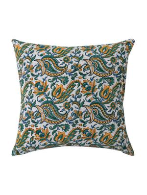 Cotton Single Rajasthani Traditional Cushion Cover By Rajrang - 14425299 - Standard Image - 1