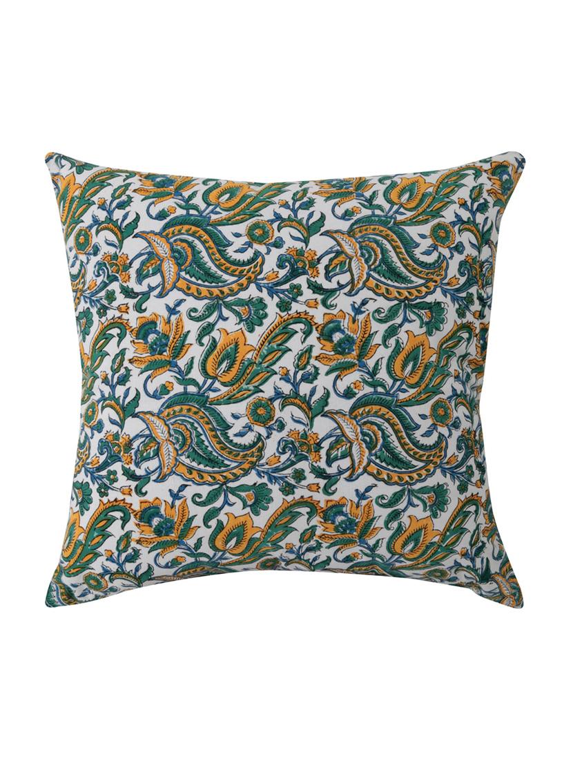 Cotton Single Rajasthani Traditional Cushion Cover By Rajrang - 14425299 - Zoom Image - 1
