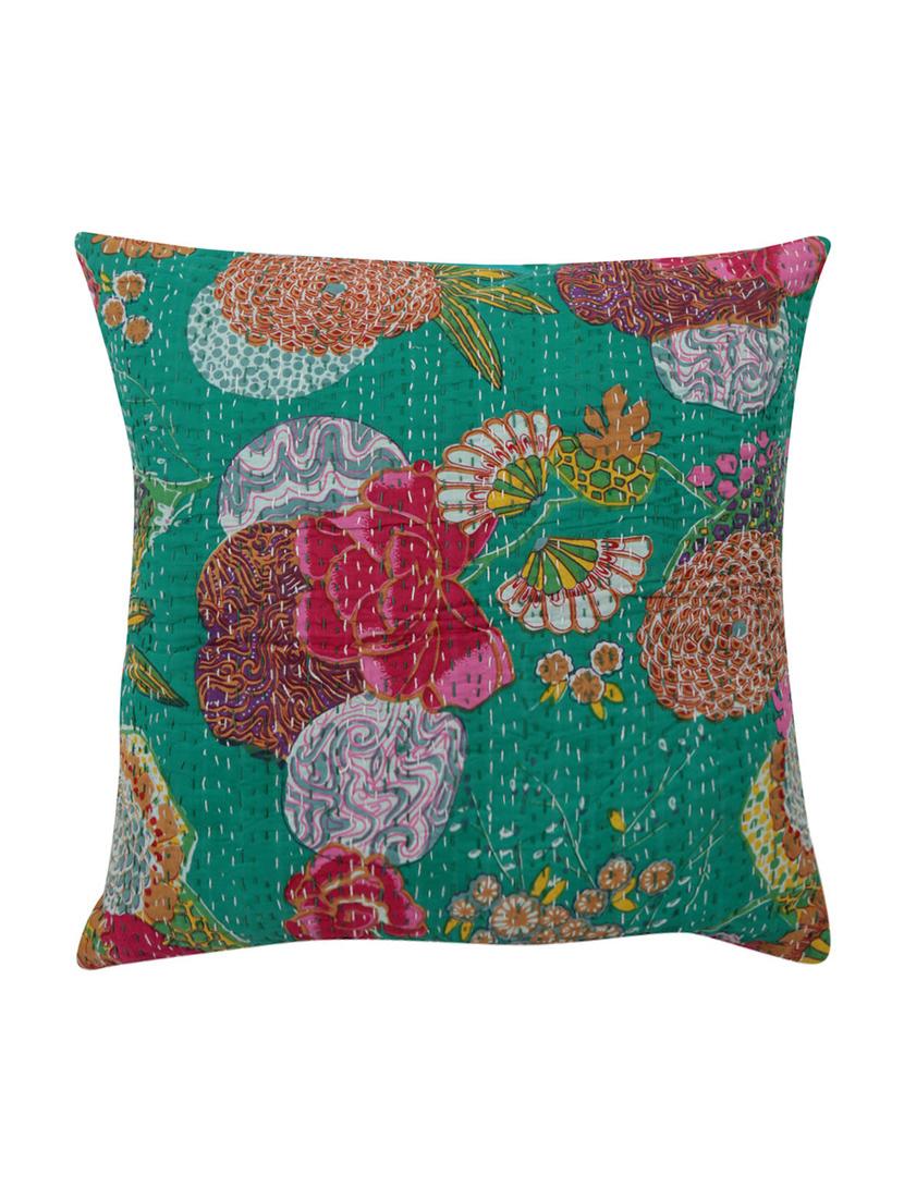 Cotton Single Rajasthani Traditional Cushion Cover By Rajrang - 14425303 - Zoom Image - 1
