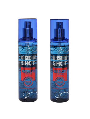 LAYER'R SHOT ABSOLUTE POWER 135 ML EACH (PACK OF 2) - 14425944 - Very Small Image - 1