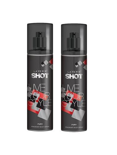 LAYER'R SHOT -LYS-FURY 135 ML EACH (PACK OF 2) - 14425948 - Very Small Image - 1