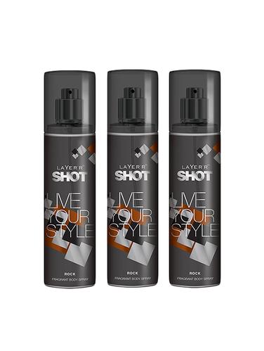 LAYER'R SHOT -LYS-ROCK 135 ML EACH (PACK OF 3) - 14425951 - Very Small Image - 1