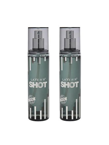 LAYER'R SHOT POWER PLAY 135 ML EACH (PACK OF 2) - 14425962 - Very Small Image - 1