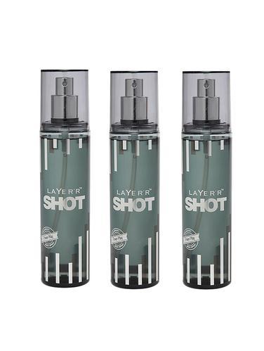 LAYER'R SHOT POWER PLAY 135 ML EACH (PACK OF 3) - 14425963 - Very Small Image - 1