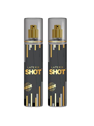 LAYER'R SHOT -GOLD-ICONIC 135 ML EACH (PACK OF 2) - 14425969 - Very Small Image - 1