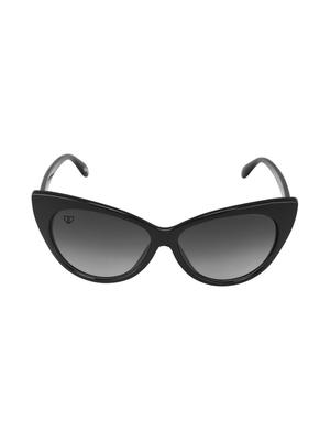Walrus Nina Black Color Women Wayfarer Sunglass-WS-NINA-020202 - 14426465 - Standard Image - 1