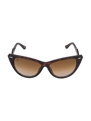 Walrus Nina Brown Color Women Sunglass-WS-NINA-III-092626 - 14426475 - Standard Image - 1
