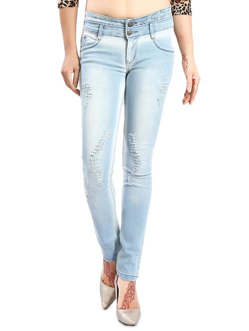 blue denim jeans - 14426500 - Standard Image - 1
