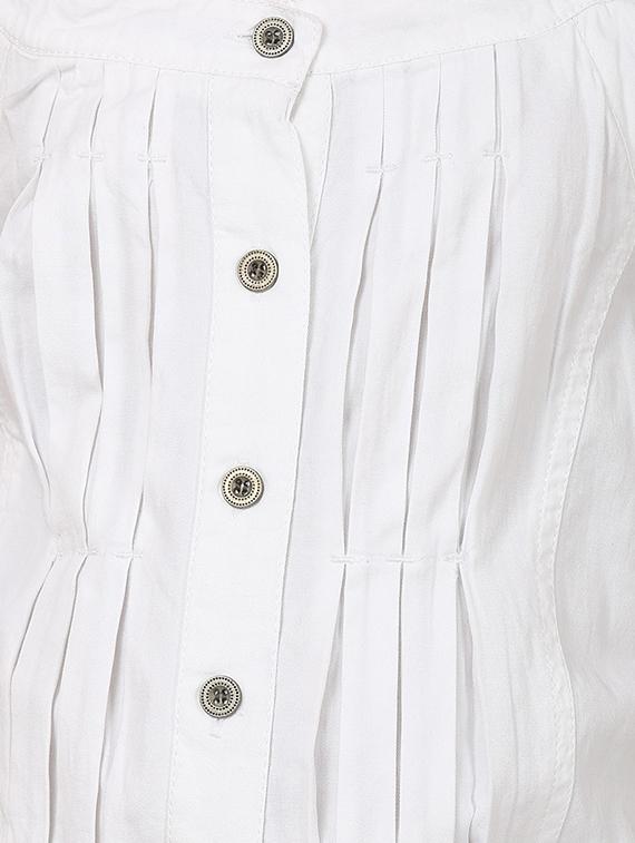 white cotton playsuit - 14426576 - Zoom Image - 4