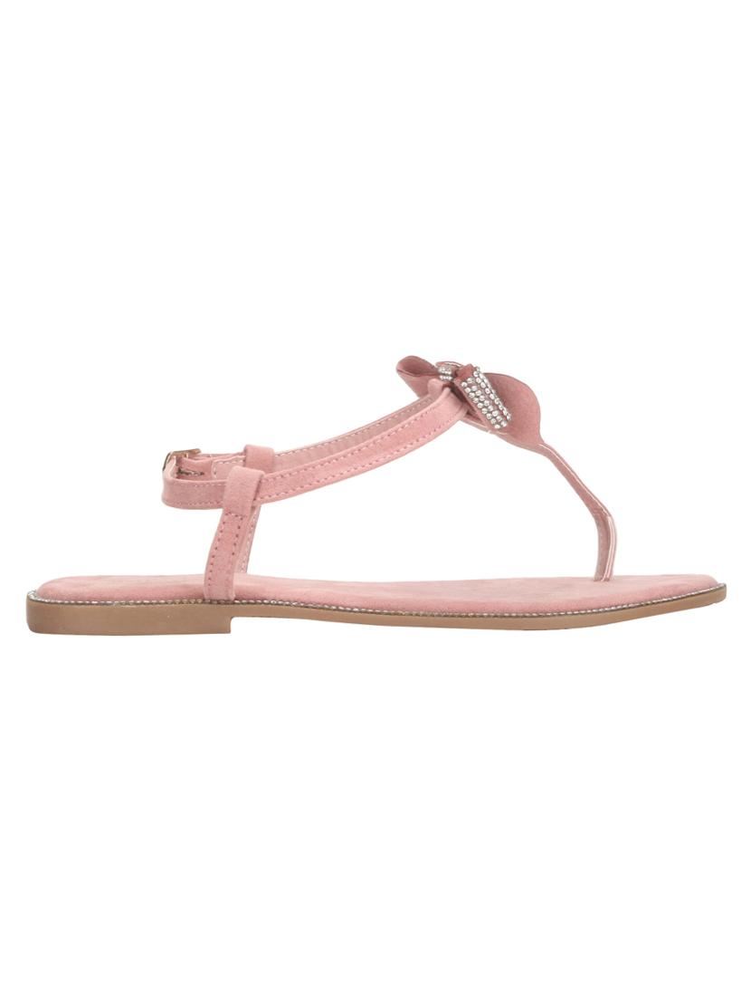 pink ankle strap sandals - 14427038 - Zoom Image - 2