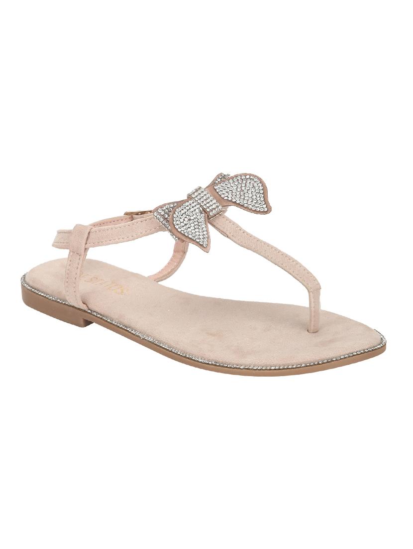 nude ankle strap sandals - 14427039 - Zoom Image - 1