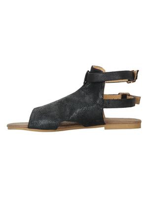 black back strap sandal - 14427053 - Standard Image - 3