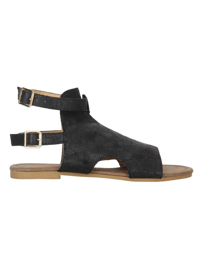black back strap sandal - 14427053 - Zoom Image - 2