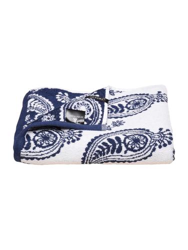Paisley Cotton Bath Towel - 14427068 - Very Small Image - 1