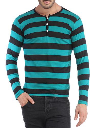 green cotton t-shirt - 14427662 - Very Small Image - 1