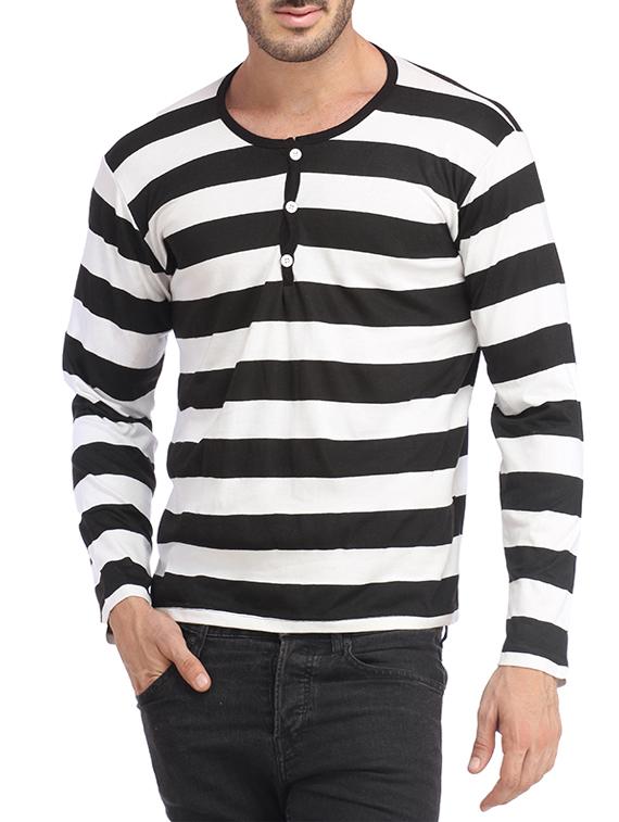 monochrome cotton t-shirt - 14427663 - Zoom Image - 1