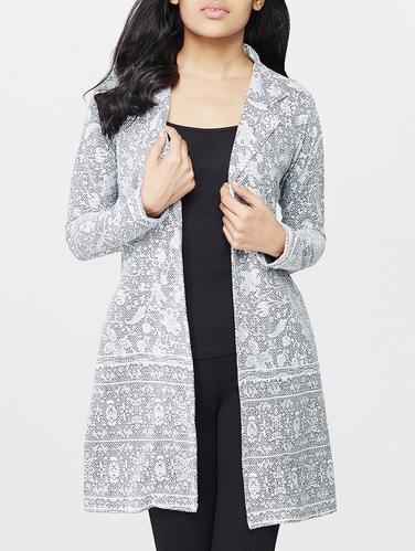 multi colored knitted shrug - 14427699 - Very Small Image - 1