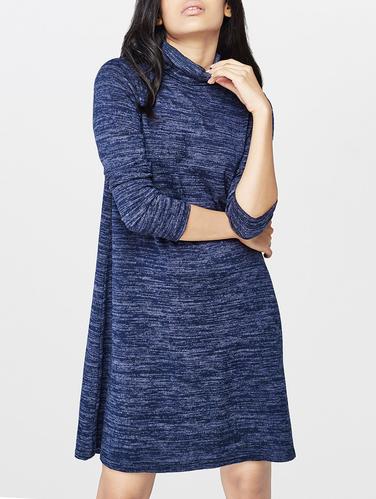blue mini shift dress - 14427721 - Very Small Image - 1