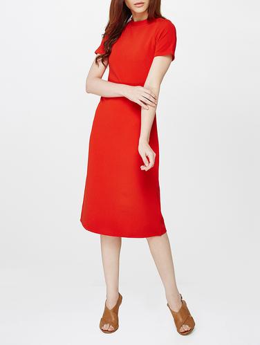 orange shift dress - 14427735 - Very Small Image - 1