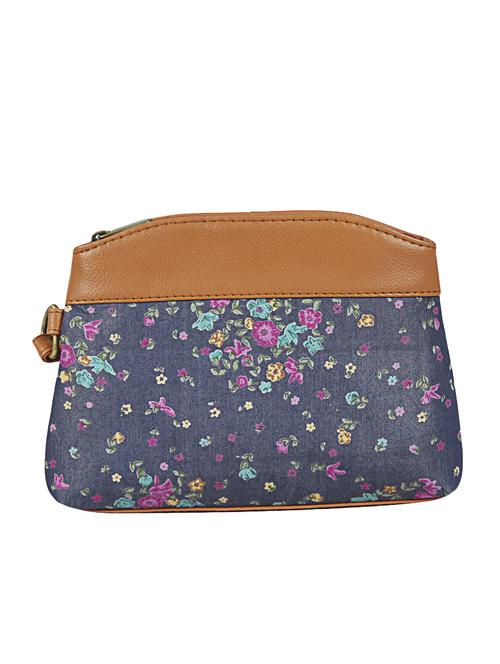 tan leatherette regular clutch - 14428000 - Very Small Image - 1