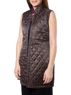 pink printed casual jacket - 14428128 - Standard Image - 6