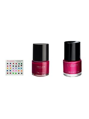 Oriflame bindi with pure colour mini nail polish - 14428157 - Standard Image - 1