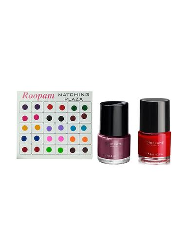 Oriflame Bindi with mini pure colour nail polishes - 14428162 - Very Small Image - 1