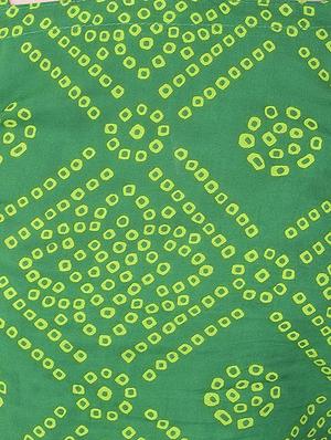 green printed skirt set - 14429052 - Standard Image - 5
