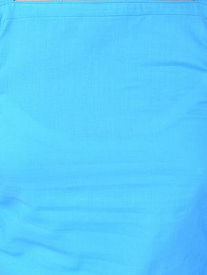 blue cotton skirt set - 14429054 - Standard Image - 5