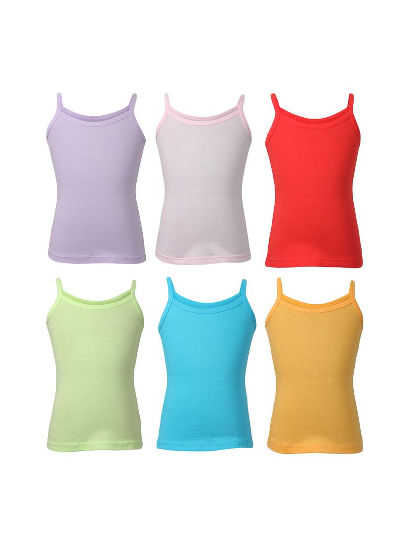 set of 6 multi colored cotton spaghetti - 14429206 - Zoom Image - 1