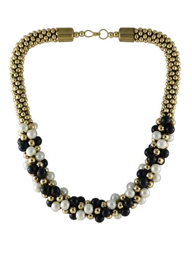 multi colored metal necklace - 14429222 - Very Small Image - 1