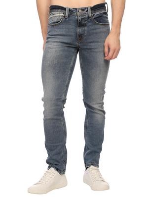 blue denim washed jeans - 14429454 - Standard Image - 1