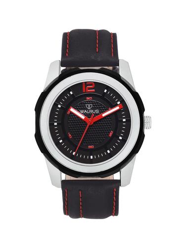 Walrus Donald Black Color Analog Men Watch-WWM-DND-020207R - 14429493 - Very Small Image - 1