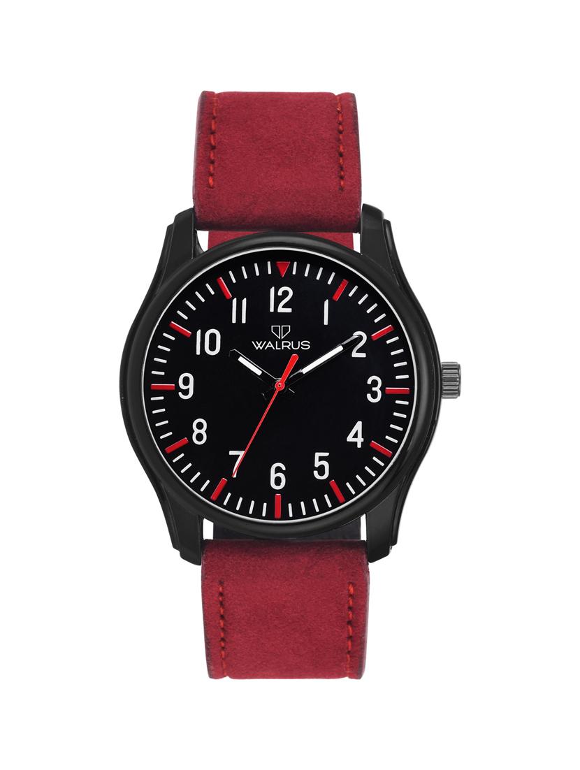 Walrus Simon Black Color Analog Men Watch-WWM-SMN-021002 - 14429504 - Zoom Image - 1