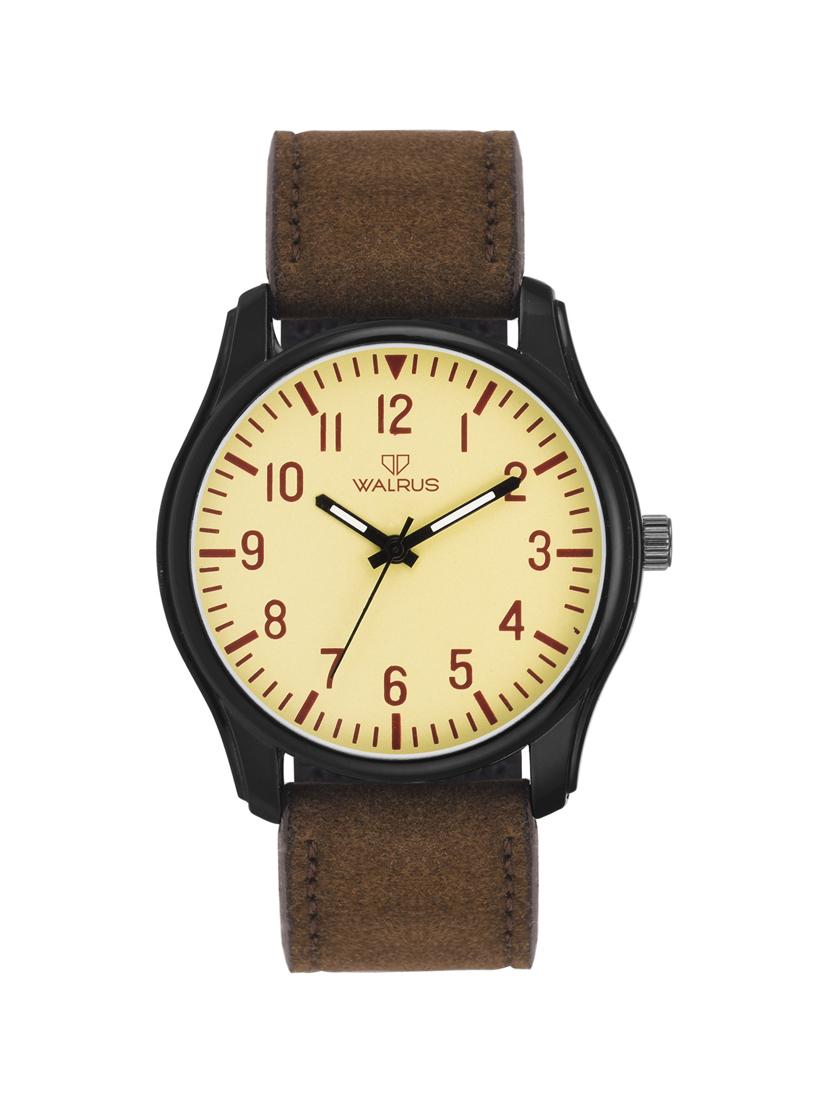 Walrus Simon Off-White Color Analog Men Watch-WWM-SMN-300902 - 14429505 - Zoom Image - 1