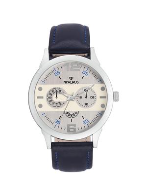 Walrus Steve Silver Color Analog Men Watch-WWM-STV-070307 - 14429508 - Standard Image - 1
