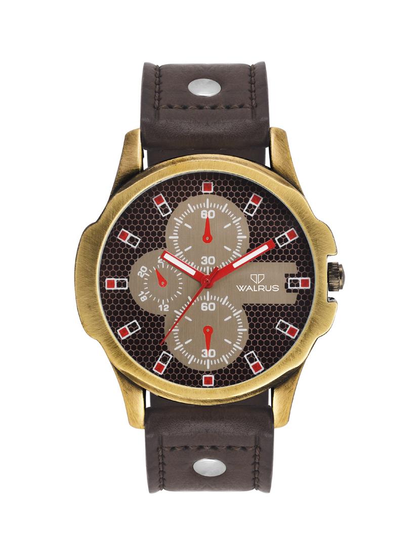 Walrus Andy Brown Color Analog Men Watch- WWM-ANDY-090931 - 14429510 - Zoom Image - 1